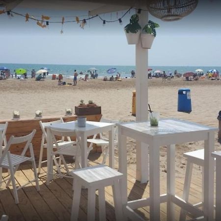 Beach Valencia Luxury A40-13 Apartment With Terrace And Sea Views Exterior foto