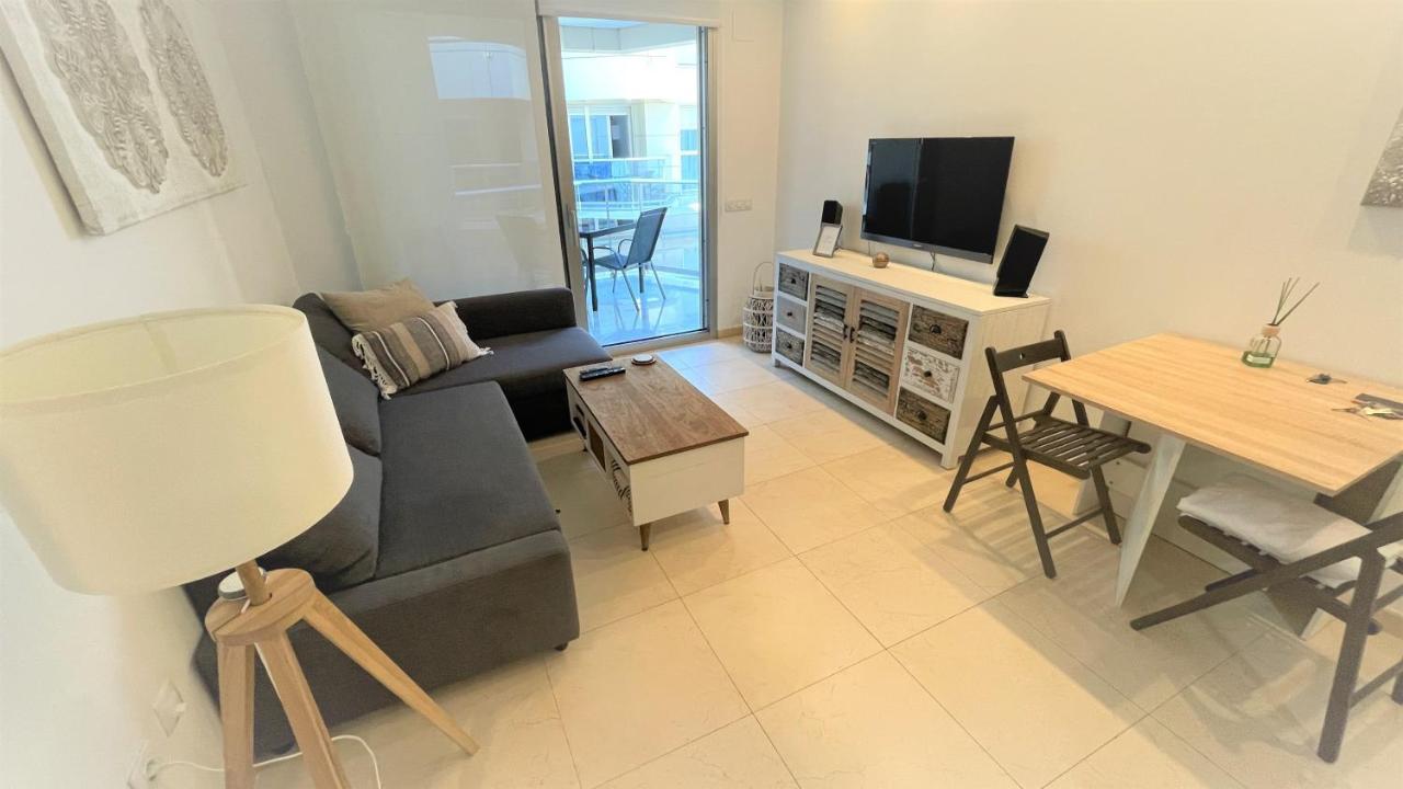 Beach Valencia Luxury A40-13 Apartment With Terrace And Sea Views Exterior foto